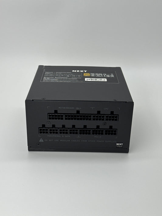 NZXT C750 750W ATX Modular Power Supply. - Not Tested