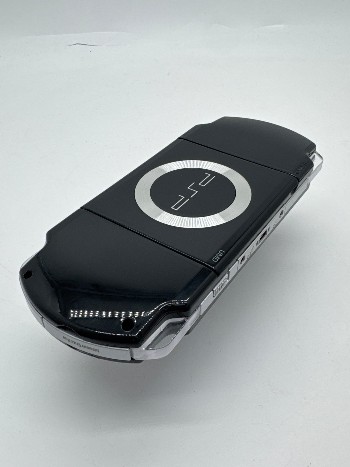 Sony PSP-2000 Black Console #433 w/ 2400mAh Battery Bad Display Read AS IS