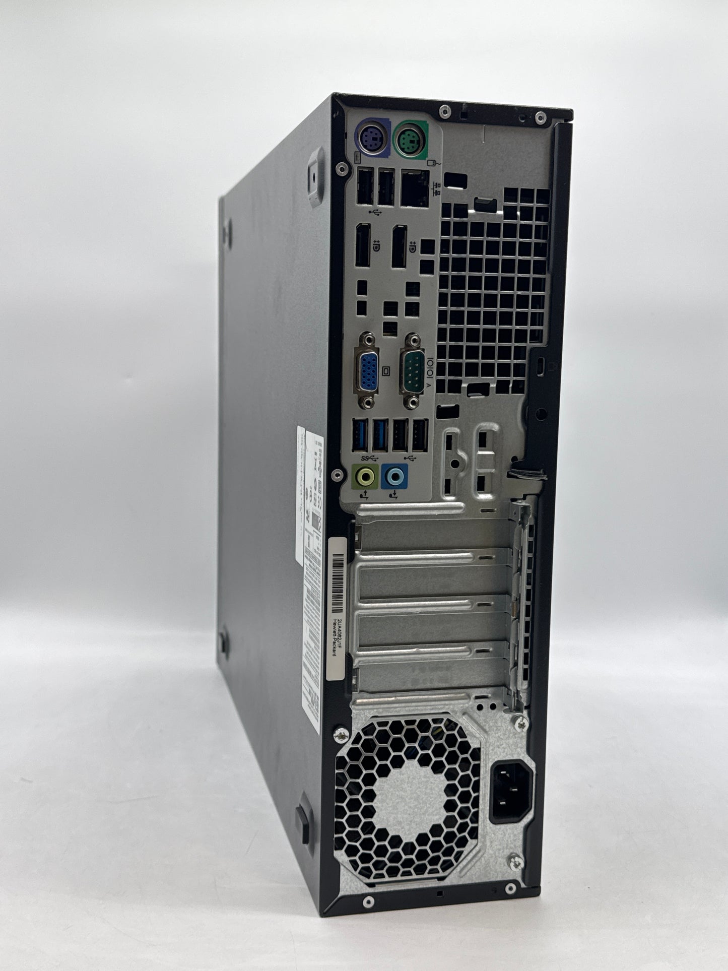 HP ProDesk 600 G1 SFF Core i5-4670 3.4GHz 500GB HDD 4GB RAM -  No OS