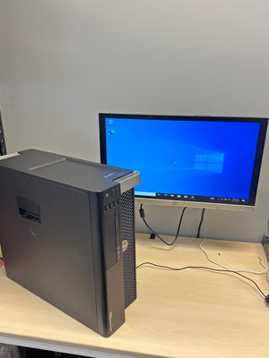 Dell Precision T3610 Desktop Xeon CPU E5-1607 V2 3.00GHz 1.5TB HDD 8GB RAM