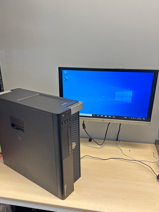 Dell Precision T3610 Desktop Xeon CPU E5-1607 V2 3.00GHz 1.5TB HDD 8GB RAM