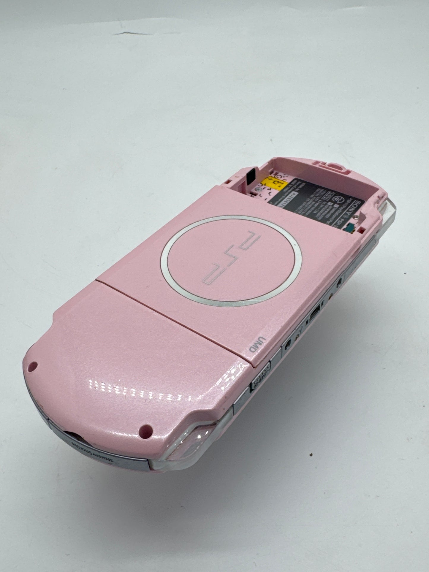 Sony PSP-3000 Pink Console #257 No Battery or Lid No Charger BAD DISPLAY AS IS