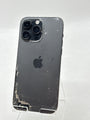 AT&T Apple iPhone 14 Pro Max A2651 256GB Space Black - Cracked Read! - image 6