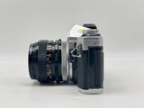 Canon AE-1 35mm Film Camera w/ FD 50mm f/1.4 S.S.C. Lens Untested image 4