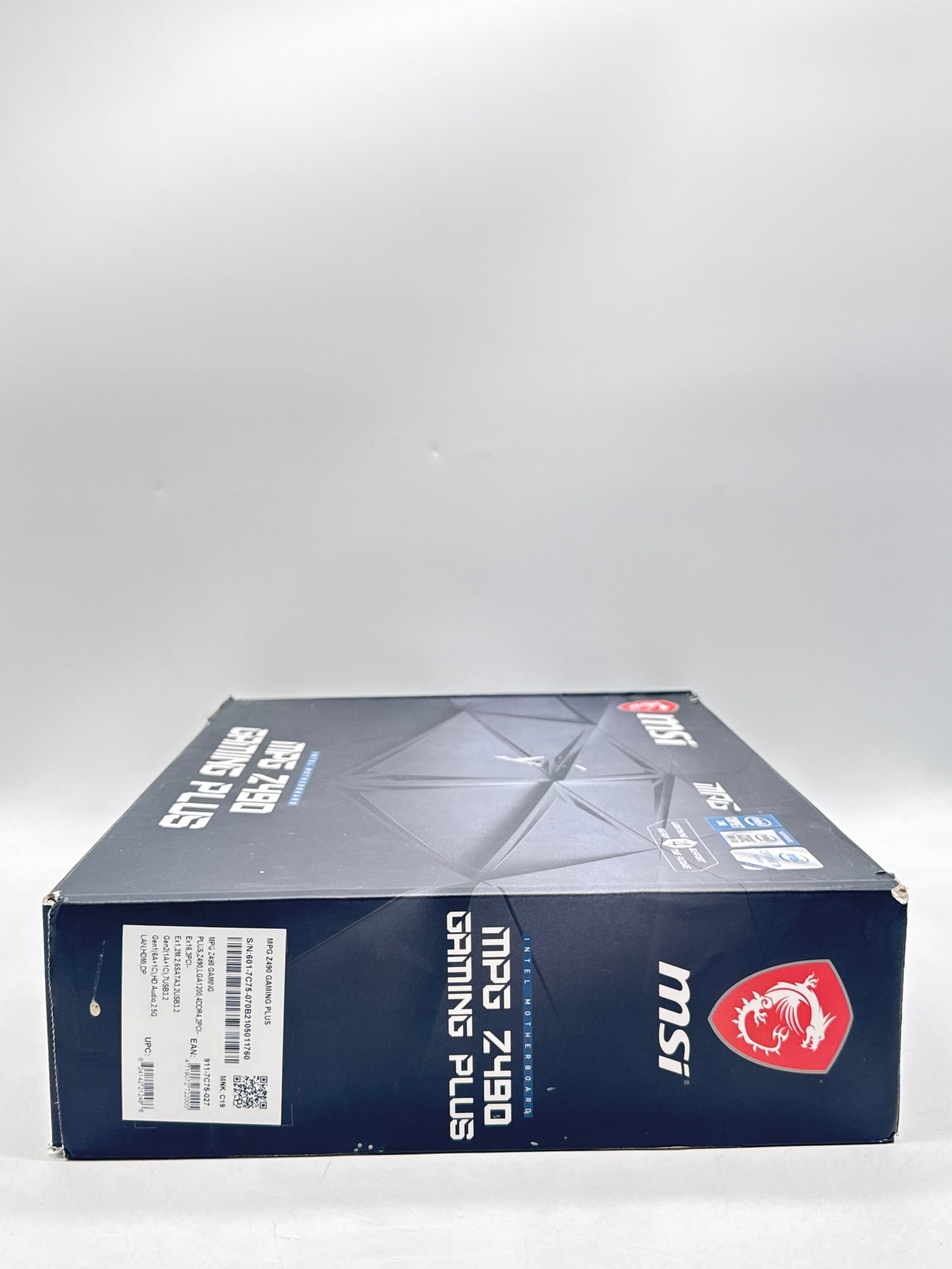 MSI MPG Z490 Gaming Plus LGA 1200 Motherboard - Not Working - Parts