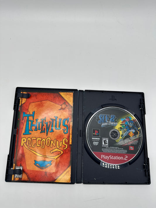 Sly 2: Band of Thieves - PlayStation 2 - Action-Adventure Game - Free Shipping