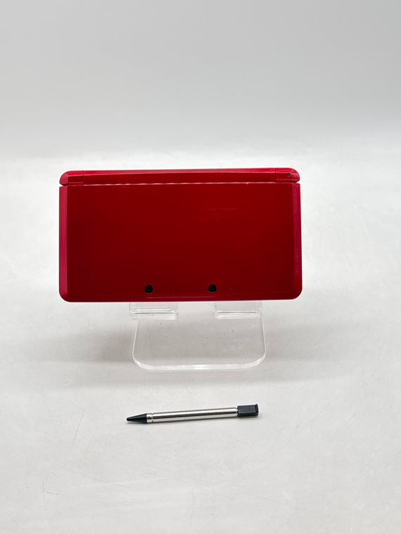 Nintendo 3DS CTR-001 (JPN) Red Video Game Handheld Console