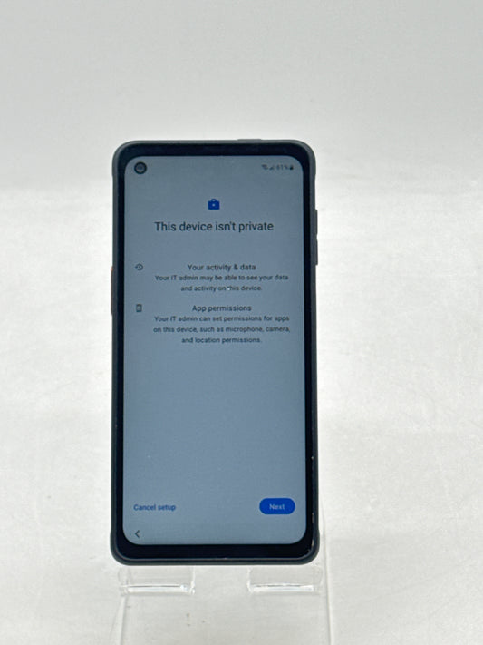 Unlocked Samsung Galaxy XCover Pro 64GB (SM-G715U1) - Remotely Managed