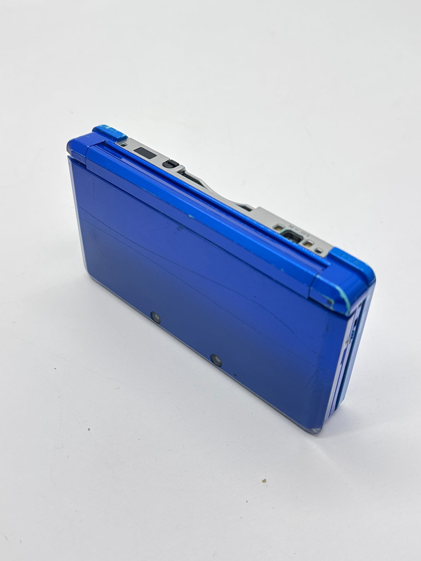 Nintendo 3DS CTR-001(JPN) Blue Console #424 w/ Stylus & Charger