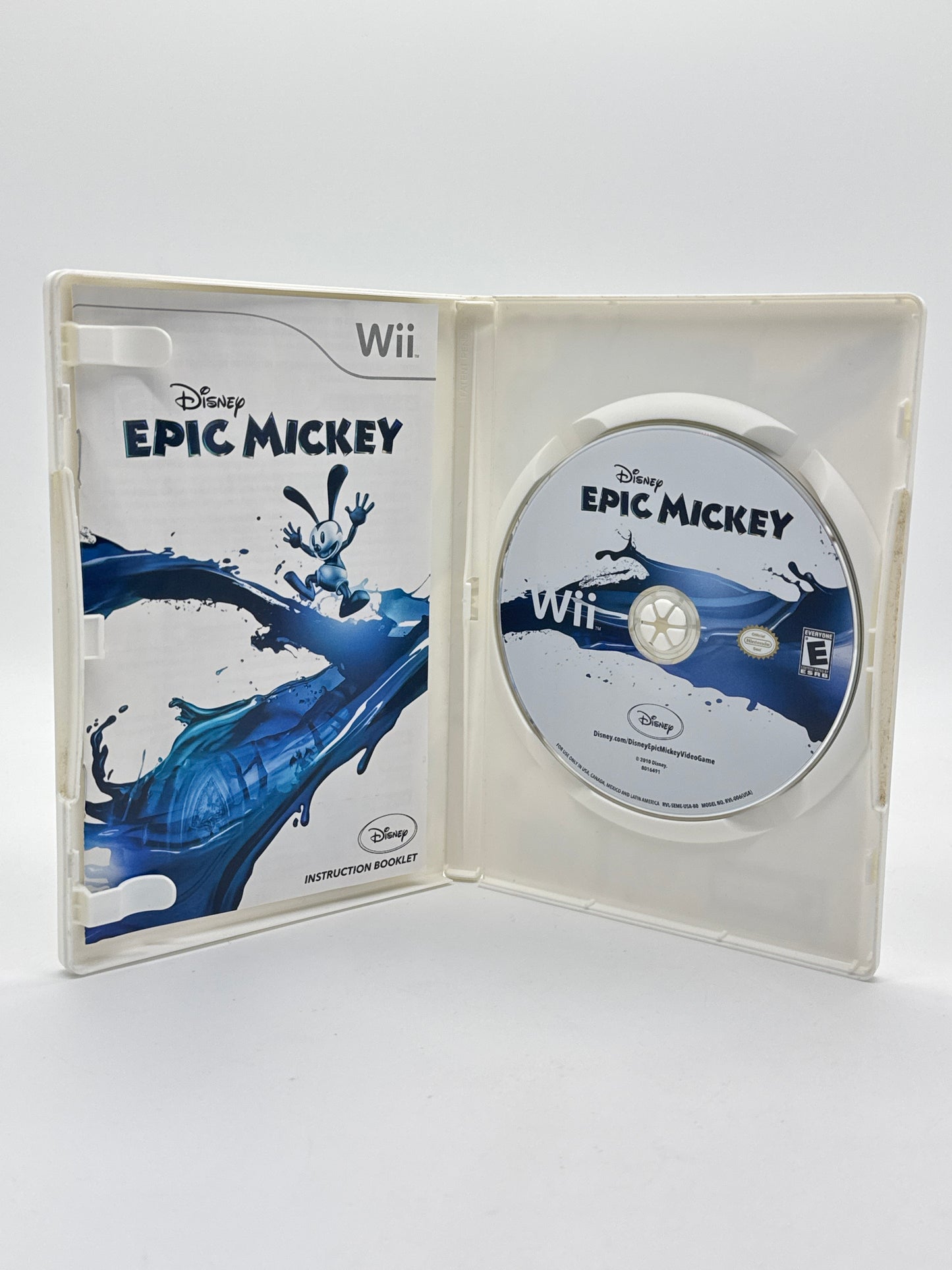 Disney Epic Mickey (Nintendo Wii) CIB