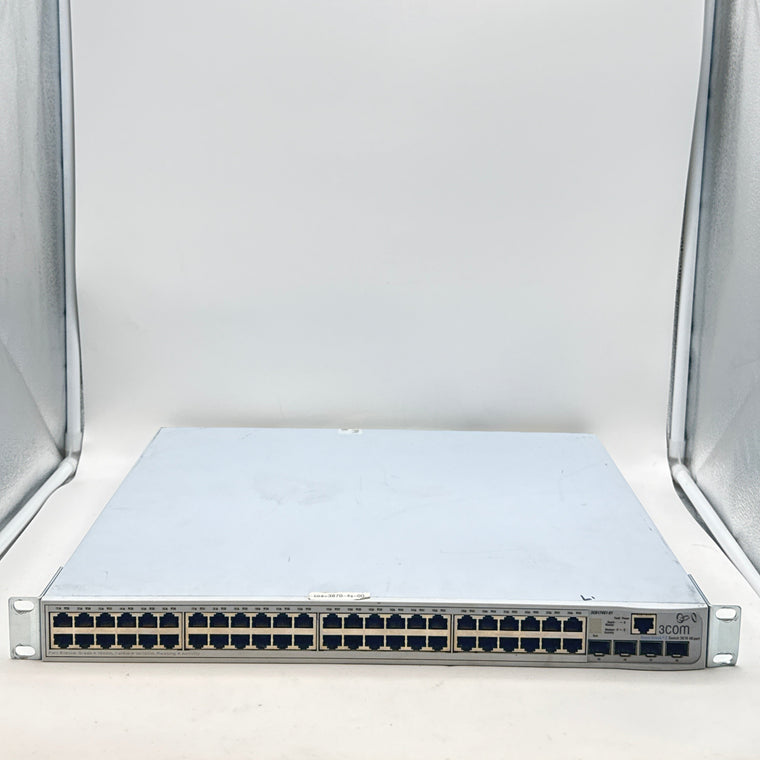 3COM SuperStack 3 3870 48-Port Managed Network Switch 3CR17451-91
