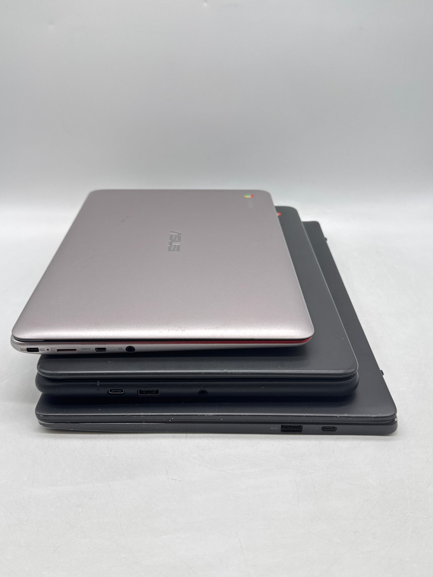 Lot of 3 ChromeBook - Untested