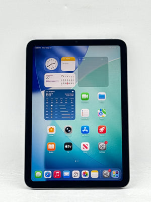 Apple iPad mini 8.3" 2024 A17 Pro 128GB Wi-Fi Only Space Gray 100% BH 23 Cycle