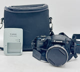 2012 Canon PowerShot SX500 IS 16MP 30x Zoom Black Digital Camera image 1