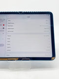 Verizon Apple iPad 10th Gen A2757 64GB Blue Wi-Fi Cellular No Charger image 2