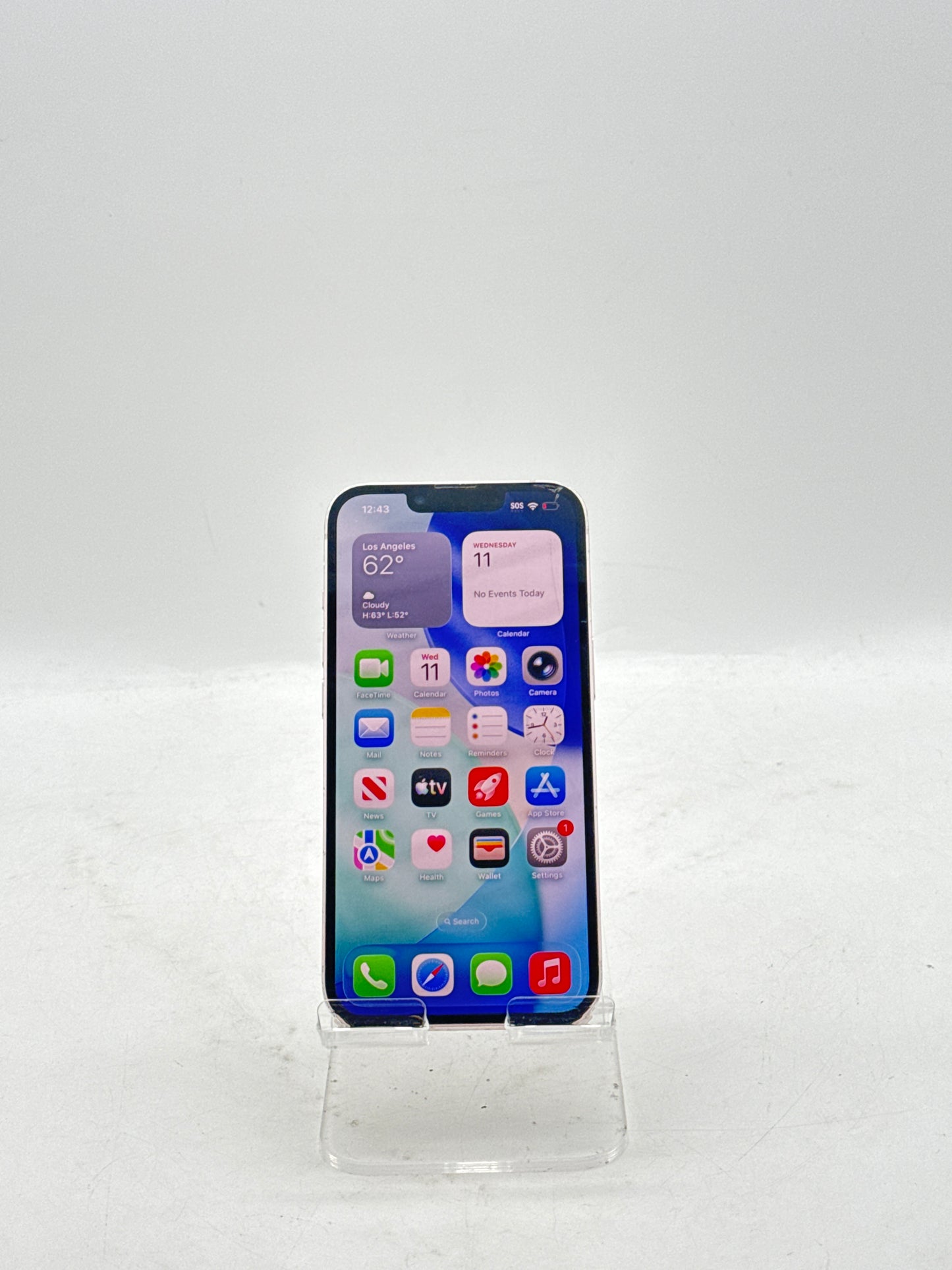 Unlocked Apple iPhone 13 A2482 128GB - Screen Cracked