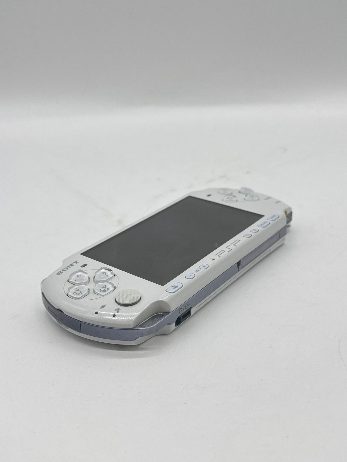 Sony PlayStation PSP-3000 Crystal White Console Only  !READ