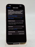 Unlocked Apple iPhone 15 A2846 128GB Pink - Cracked Screen, Service Battery 74% image 3