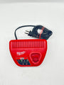 Milwaukee M12 Charger 48-59-2401 OEM 12V Lithium Ion Battery Tool Charger Tested - image 1
