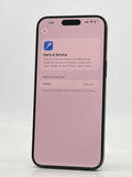 Spectrum Apple iPhone 15 Pro Max A2849 256GB Blue Titanium 87% BH - Cracked Read image 4