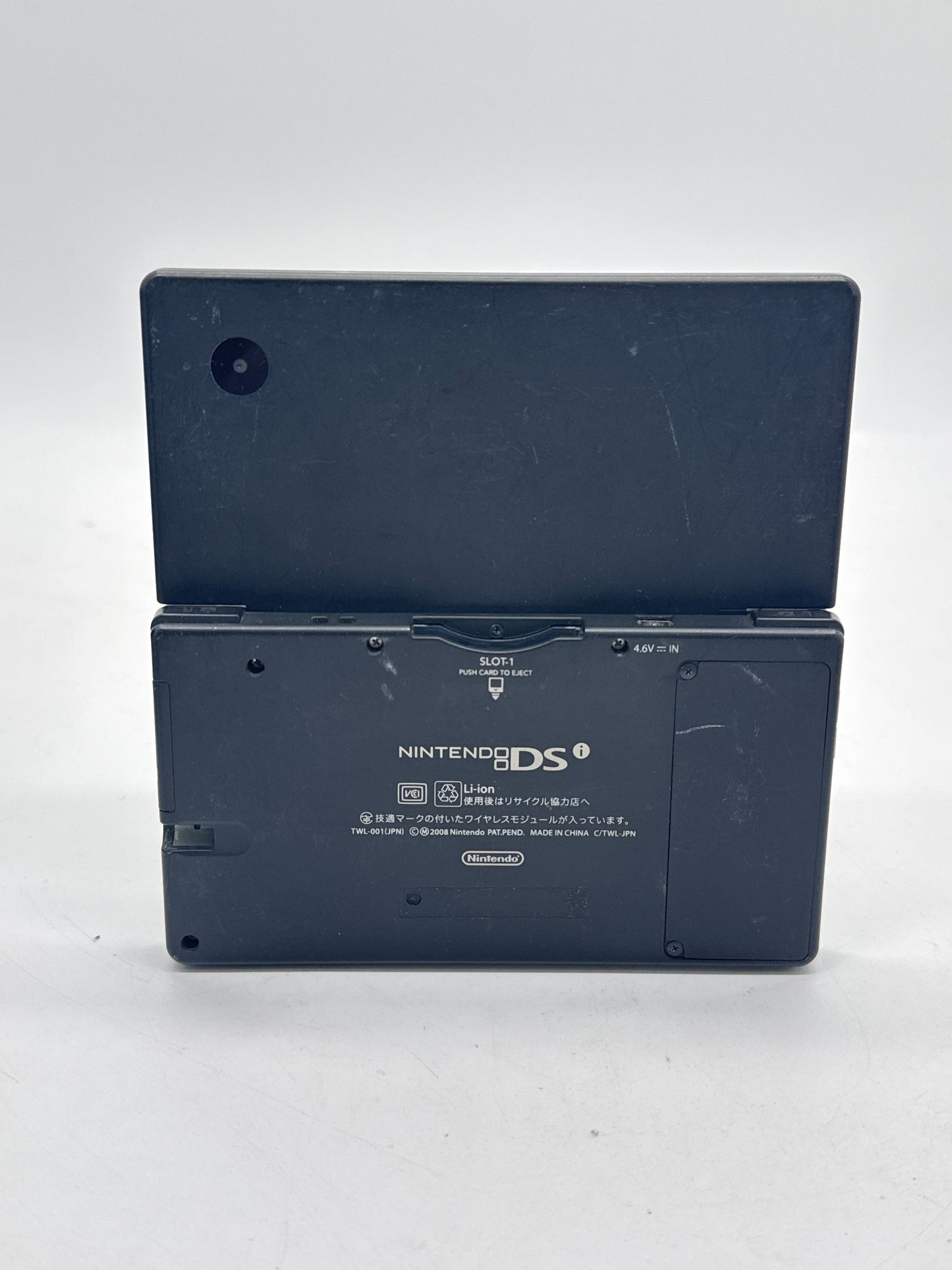Nintendo DSi TWL-001(JPN) Black Console Only #346