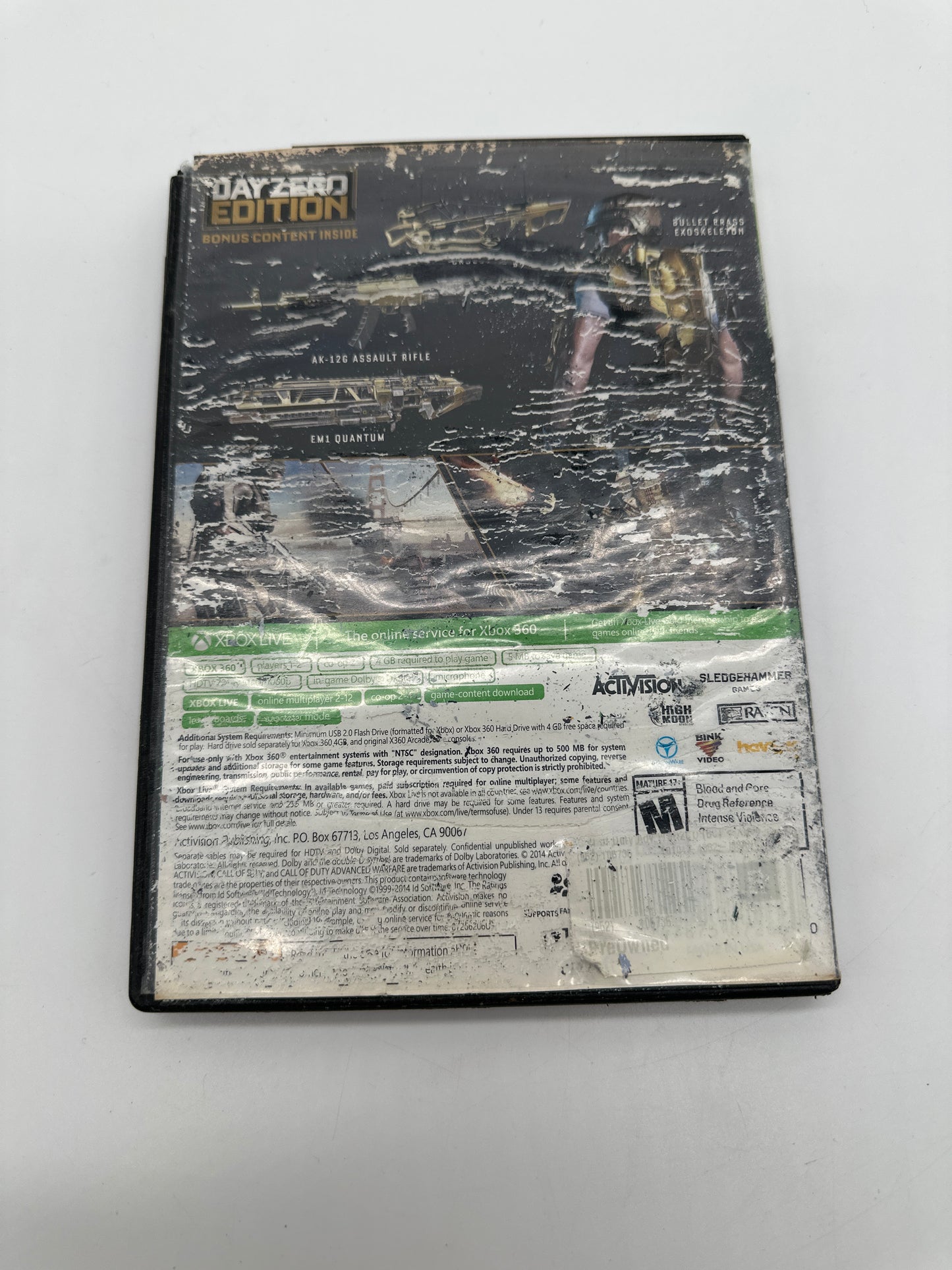 Call of Duty: Advanced Warfare [Day Zero Edition] - Xbox 360 - Free Shipping