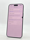 Unlocked Apple iPhone 16 Pro Max A3084 256GB Black 90% BH - Black Spot On Screen image 4