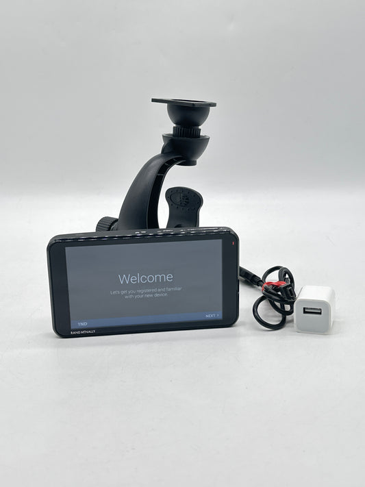Rand McNally TND 550 Truck GPS 5" - USB Charger & Mount Included
