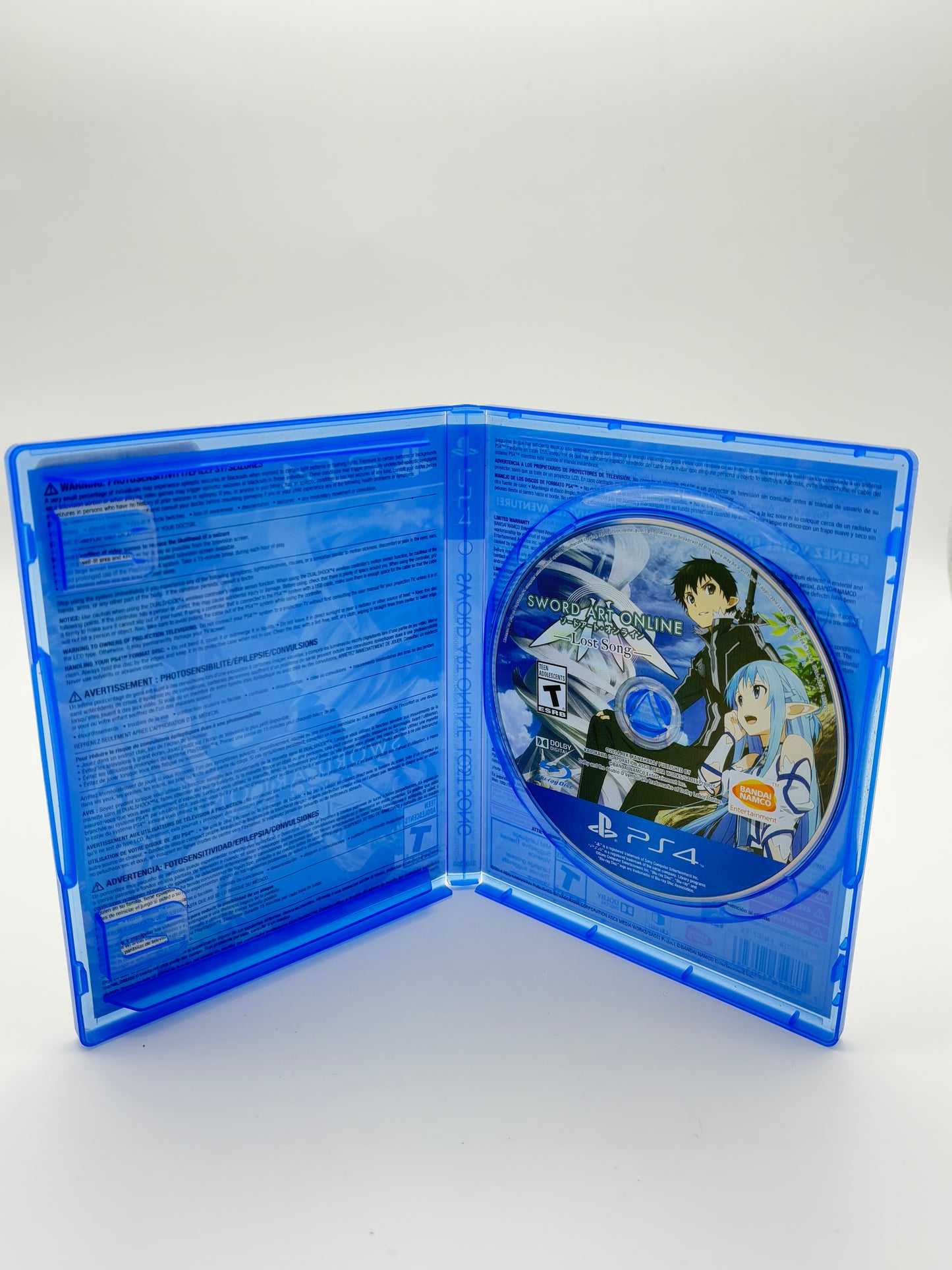 Sword Art Online - PlayStation 4 PS4