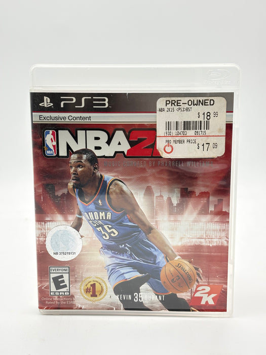 NBA 2K15 - Sony PlayStation 3 PS3