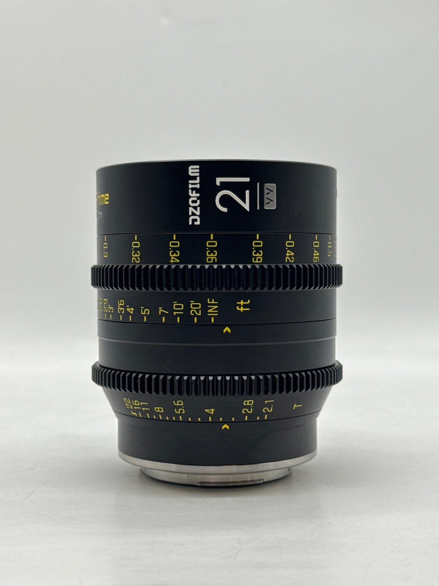 DZOFILM DZO-V02121PL Vespid Prime 21mm T2.1 Cinema Lens for PL EF Mount