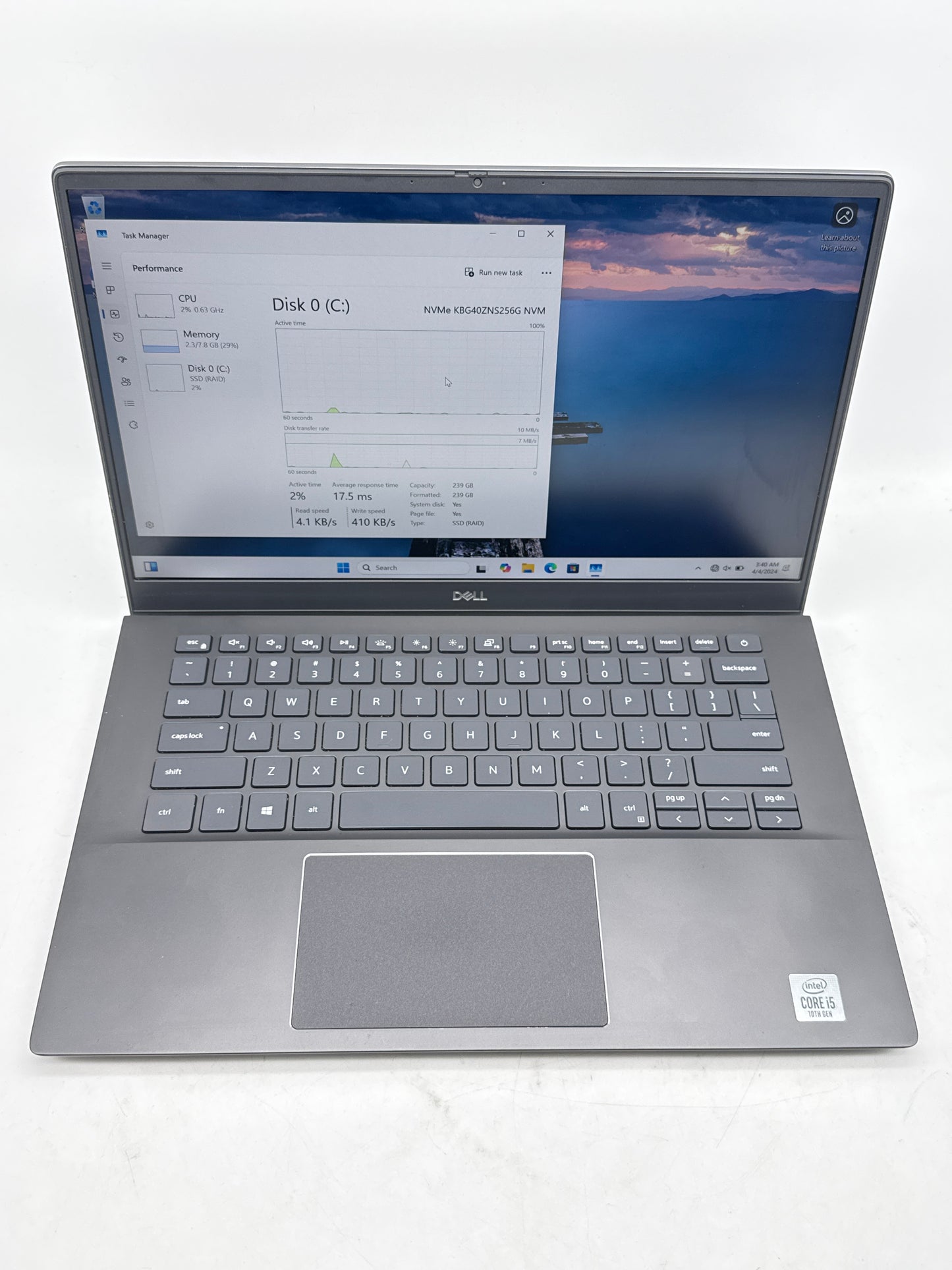 Dell 14 5401 Vostro Core i5-1035G1 8GB RAM 256GB SSD