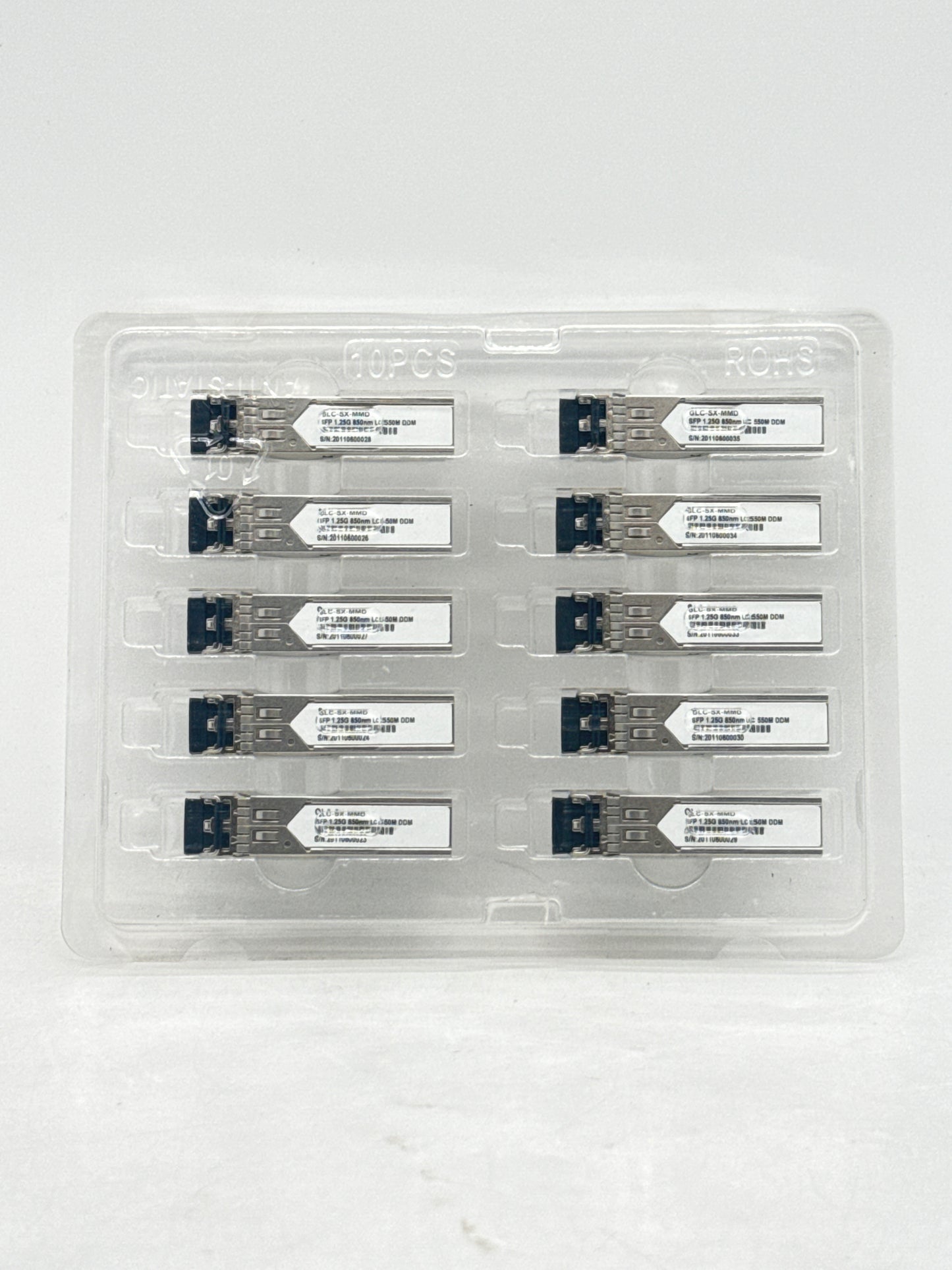 Cisco Compatible GLC-SX-MM 850nm 550m LC MMF Transceiver Module