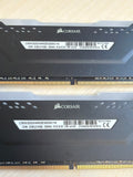 Corsair Vengeance RGB Pro 32GB (2x16GB) RAM DDR4 3200MHz CMW32GX4M2E3200C16 image 3
