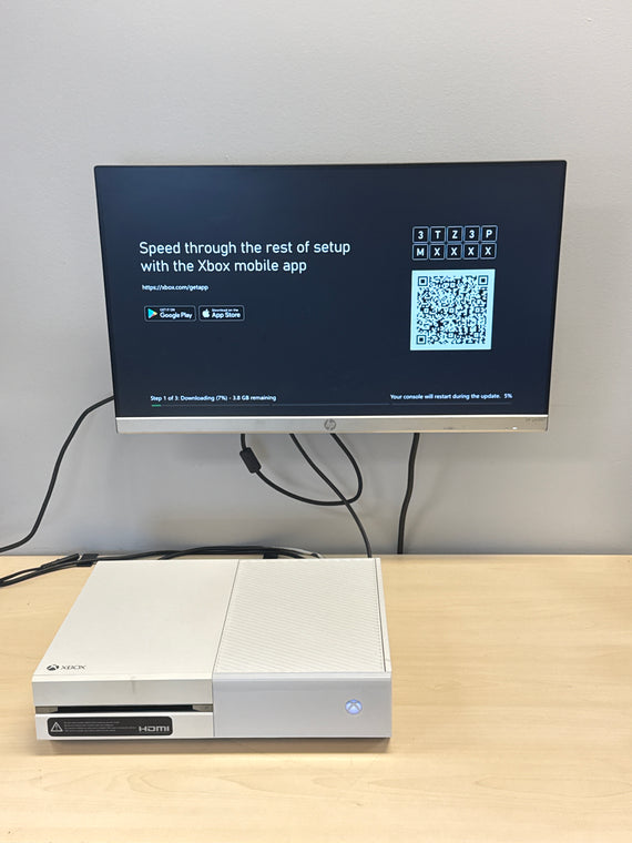 Microsoft Xbox One 1540 500GB Standard Edition White - For Parts