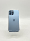 AT&T Apple iPhone 13 Pro Max A2484 128GB Sierra Blue 84% Battery - Cracked Lens image 5