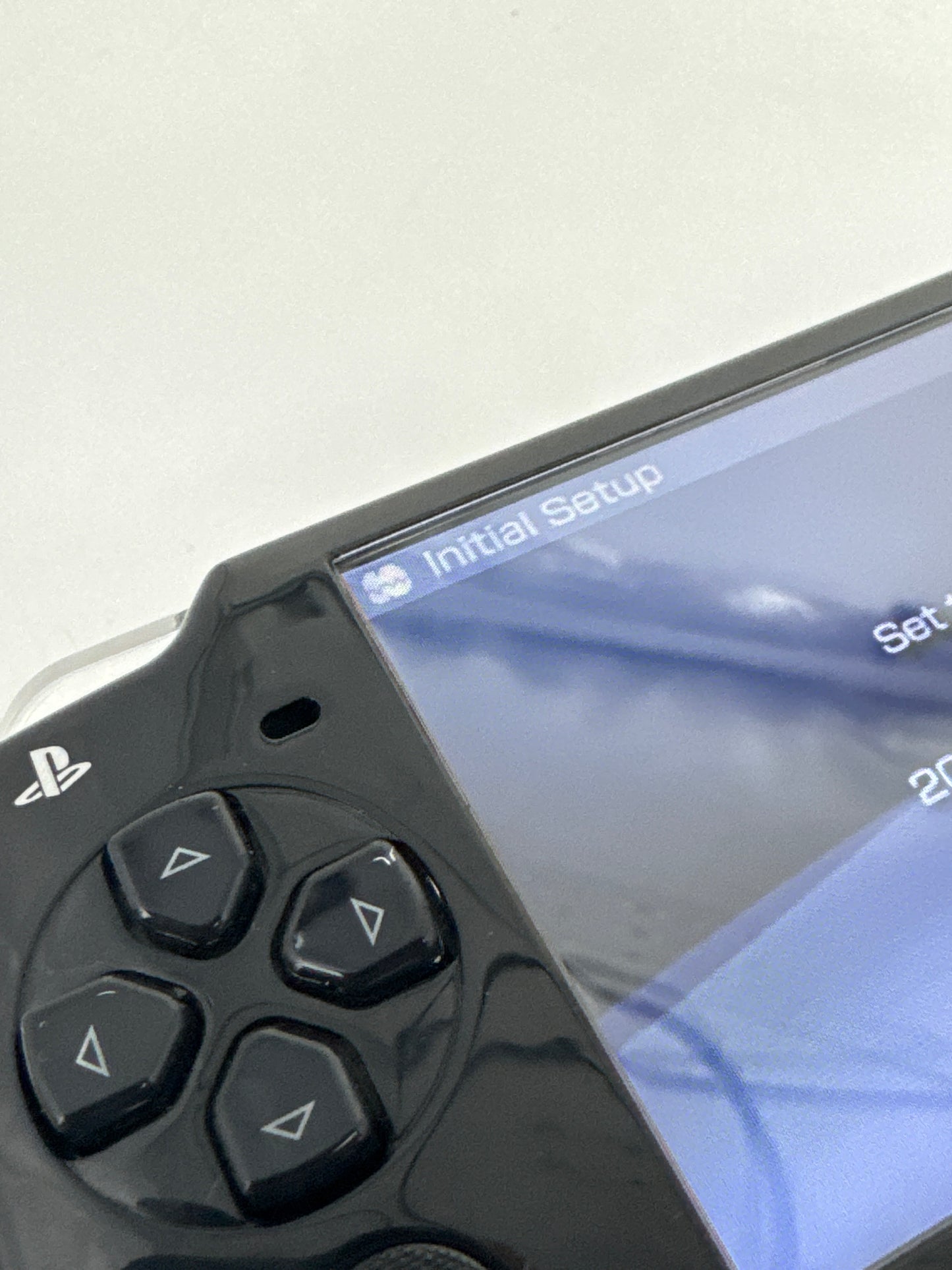 Sony PSP-2000 Black Console #433 w/ 2400mAh Battery Bad Display Read AS IS