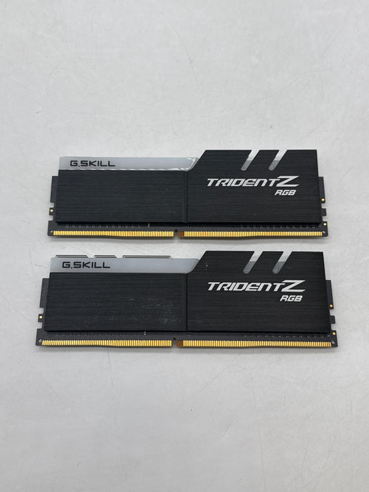 G.Skill Trident Z RGB 16GB (2x8GB) RAM DDR4 3200MHz F4-3200C16D-16GTZR2