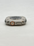 Unlocked Apple Watch Ultra 1st Gen A2622 49mm GPS + Cellular Natural Titanium image 3