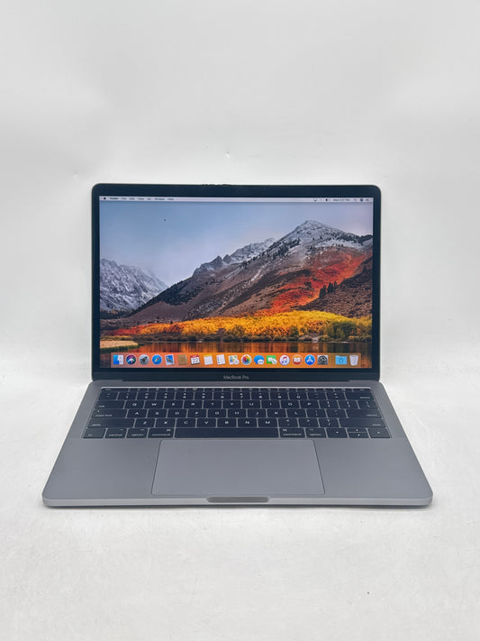 2017 Apple MacBook Pro 13.3" A1708 Core i5 2.3GHz 8GB RAM 128GB SSD