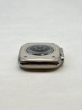 Unlocked Apple Watch Ultra 1st Gen A2622 49mm GPS + Cellular Natural Titanium image 6
