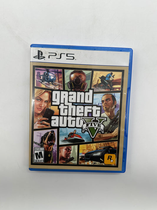 Grand Theft Auto V - PlayStation 5 (PS5) - Free Shipping