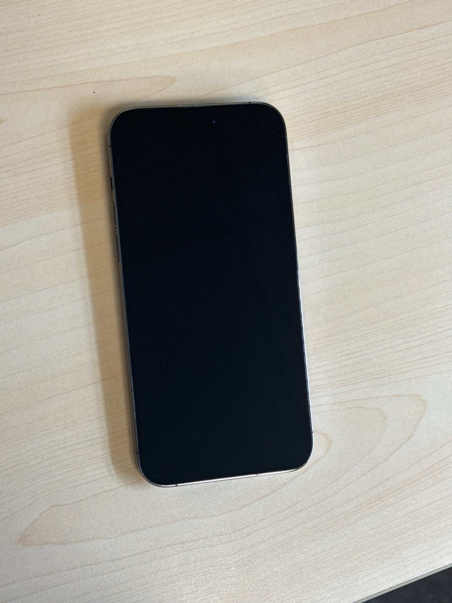 Unlocked Apple iPhone 14 Pro Max A2651 512GB Deep Purple 80% Battery Health