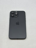 Unlocked Apple iPhone 16 Pro Max A3084 256GB Black Titanium - No Power Read! image 1