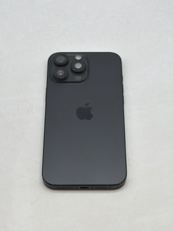 Unlocked Apple iPhone 16 Pro Max A3084 256GB Black Titanium - No Power Read!