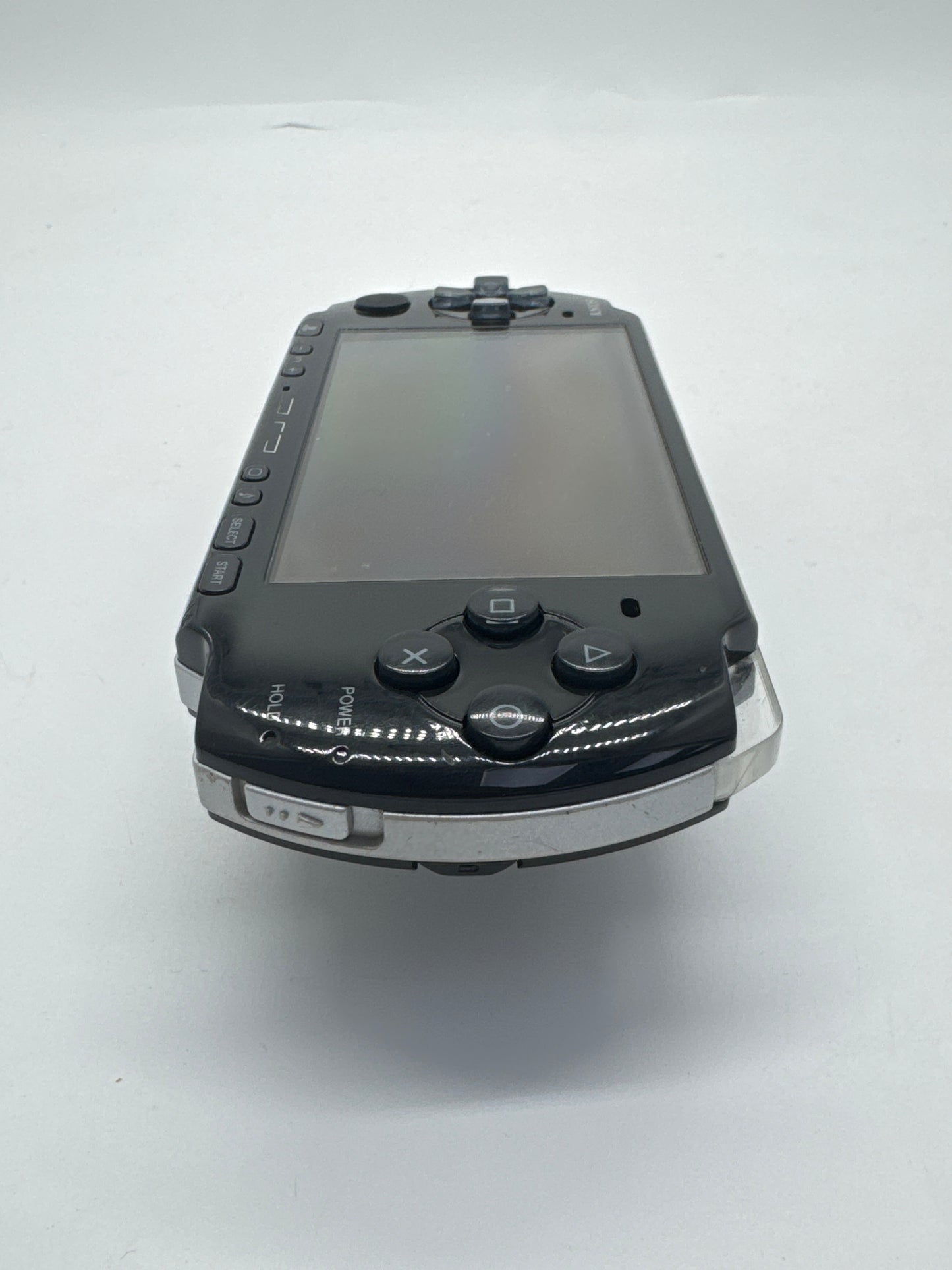 Sony PSP-3000 Piano Black Console Only #107 No Battery No Charger JUNK AS IS