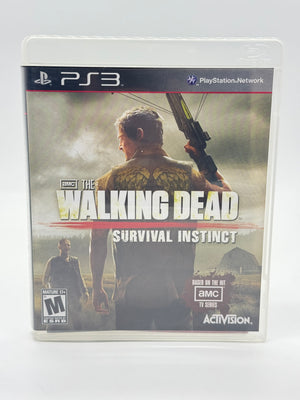 Walking Dead Survival Instinct Sony PlayStation 3 PS3 Game Free Shipping