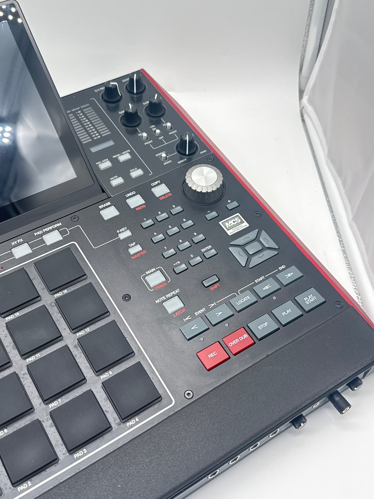 AKAI MPC X Music Production Workstation Standalone Sampler Sequencer