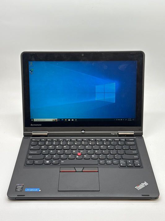 Lenovo Yoga 12 Laptop – Intel Core i5-5300U, 8GB RAM, 128GB SSD - Read!