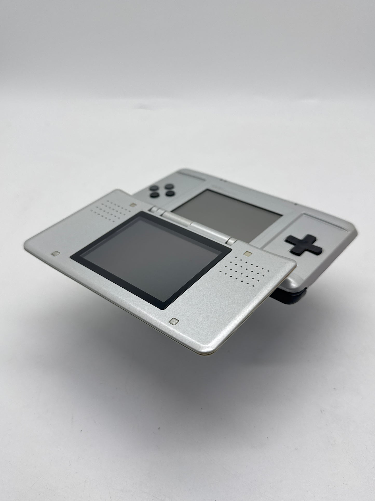 Nintendo DS Original NTR-001 Silver Console w/ Stylus Only #168 UNTESTED AS IS